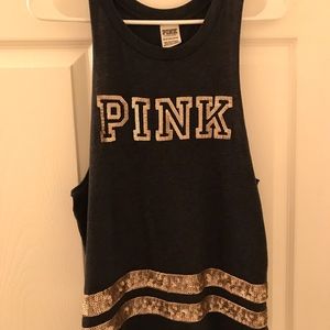 VS Pink tank top